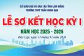 TRƯỜNG THPT TRẦN HƯNG ĐẠO  TỔ CHỨC LỄ SƠ KẾT HỌC KÌ I, NĂM HỌC 2025 – 2026