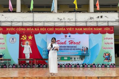 TRƯỜNG THPT TRẦN HƯNG ĐẠO – SINH HOẠT NGOẠI KHOÁ DIỄN ĐÀN “Xây dựng tình bạn đẹp – Nói không với bạo lực học đường”!