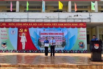 TRƯỜNG THPT TRẦN HƯNG ĐẠO – PHÁT ĐỘNG HƯỞNG ỨNG HỌC TẬP SUỐT ĐỜI NĂM 2025