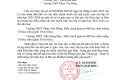 Thông báo số 1066/SGDĐT-GDTrHQLCL ngày 05/6/2025 của Sở Giáo dục và Đào tạo tỉnh Đắk Nông về việc điều chỉnh chỉ tiêu tuyển sinh vào lớp 10 năm học 2025 -2026