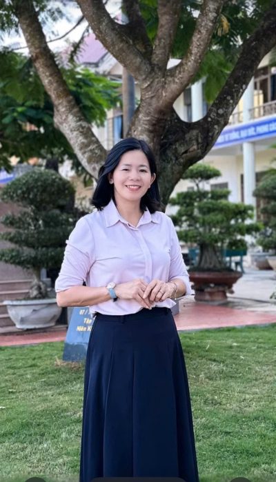 Cô Trần Thị Thoa Cô Trần Thị Thoa