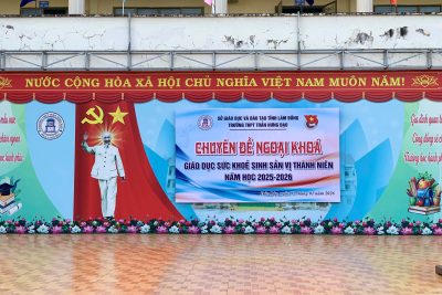 CHUYÊN ĐỀ NGOẠI KHOÁ GIÁO DỤC SỨC KHOẺ  SINH SẢN VỊ THÀNH NIÊN NĂM HỌC 2025-2026
