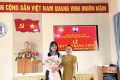 LỄ KẾT NẠP ĐẢNG VIÊN MỚI – NIỀM TỰ HÀO CỦA TUỔI TRẺ THPT TRẦN HƯNG ĐẠO