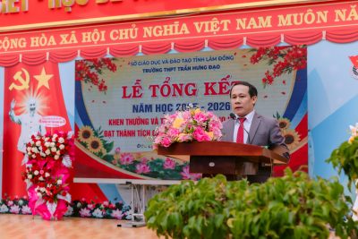 TRƯỜNG THPT TRẦN HƯNG ĐẠO TỔNG KẾT NĂM HỌC 2025 – 2026: DẤU ẤN CỦA NỖ LỰC, ĐOÀN KẾT VÀ KHÁT VỌNG VƯƠN LÊN
