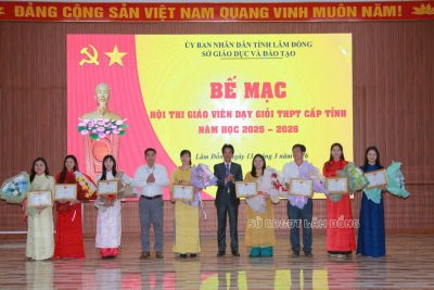 Chất lượng đội ngũ giáo viên trường THPT Trần Hưng Đạo tại Hội thi giáo viên dạy giỏi cấp tỉnh